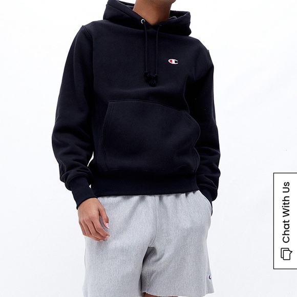 Champion Men’s Small Black Hoodie - Picture 2 of 4